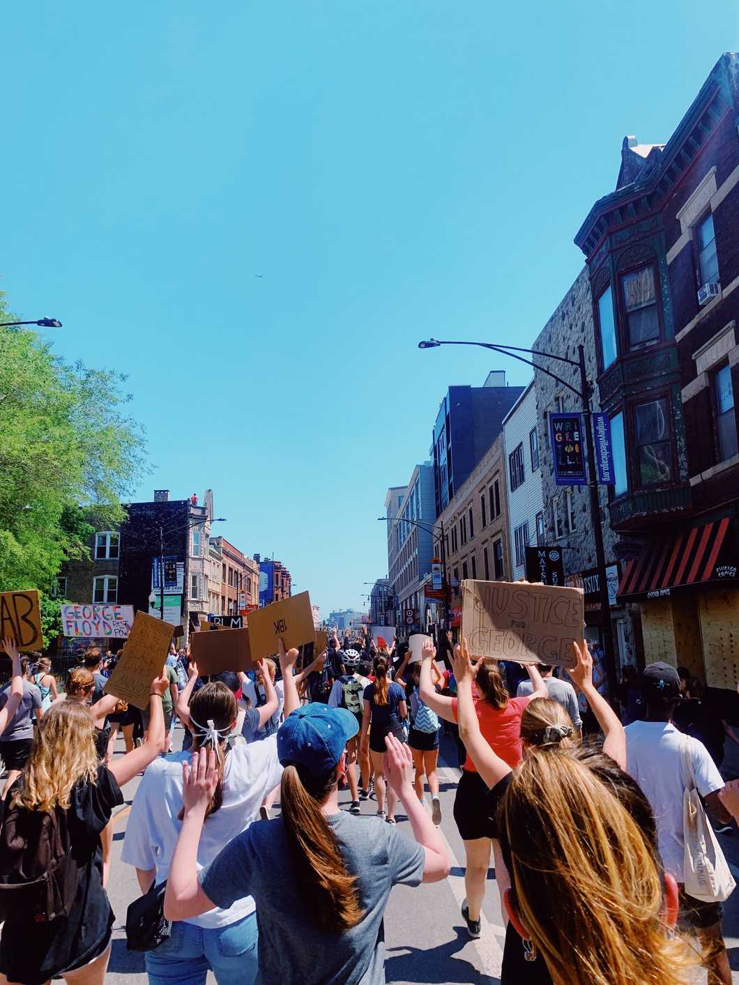 Black Lives Matter March in Chicago