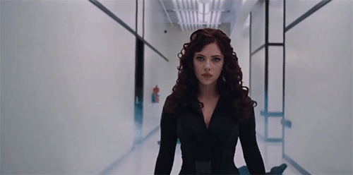 Black Widow Gif