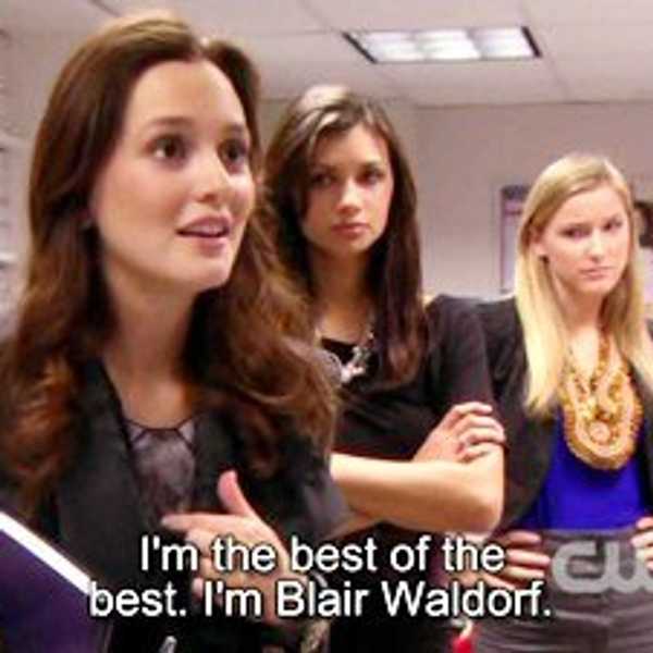Blair Waldorf