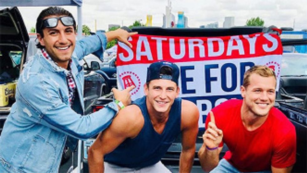 Blake, Jason, Colton