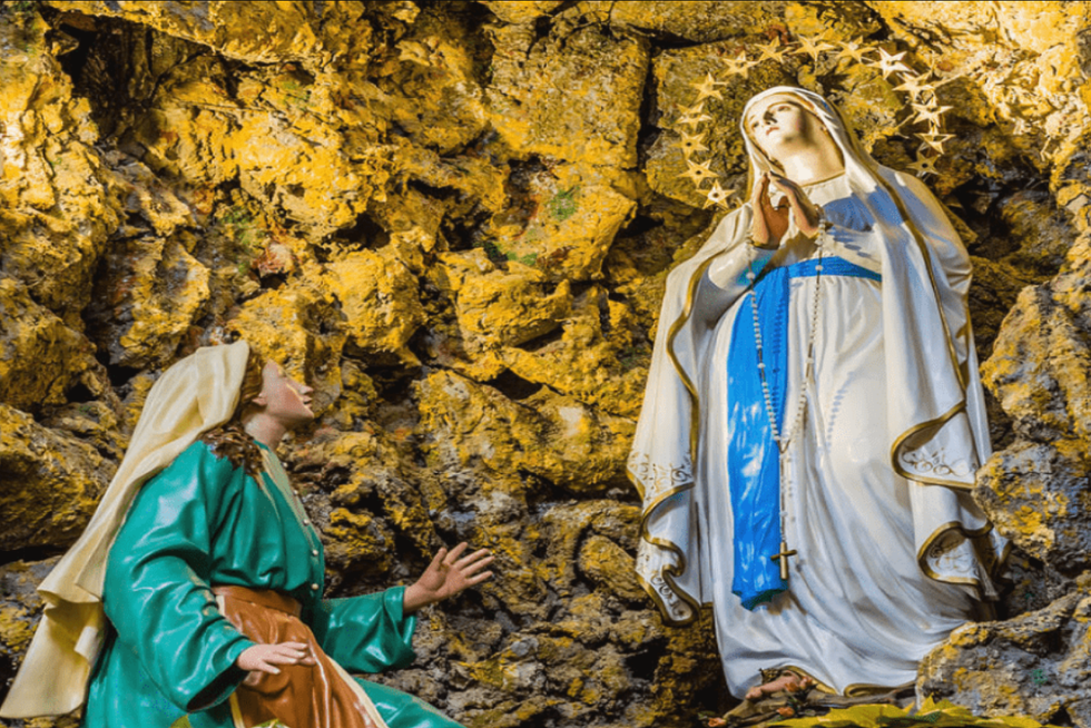 Blessed Virgin Mary Grotto