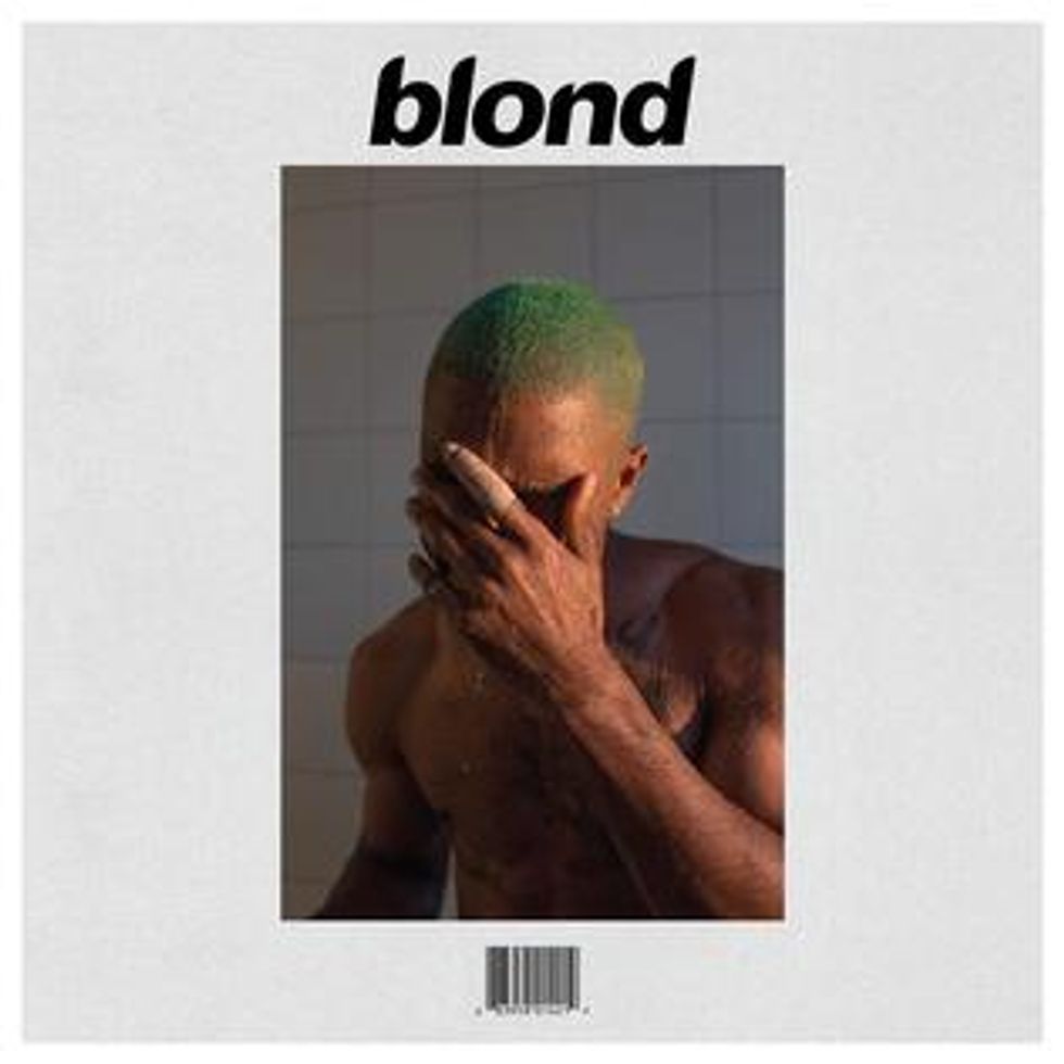 Blonde ALBUM COVER