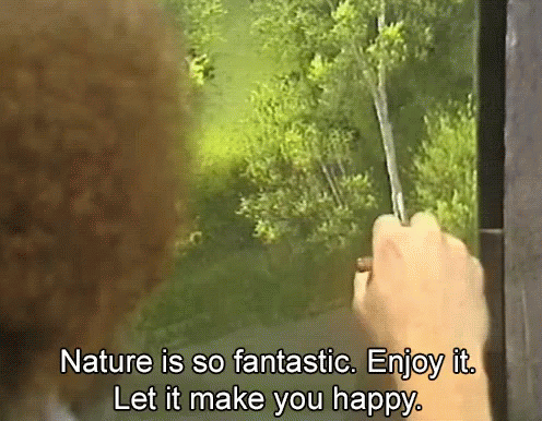 Bob Ross Nature