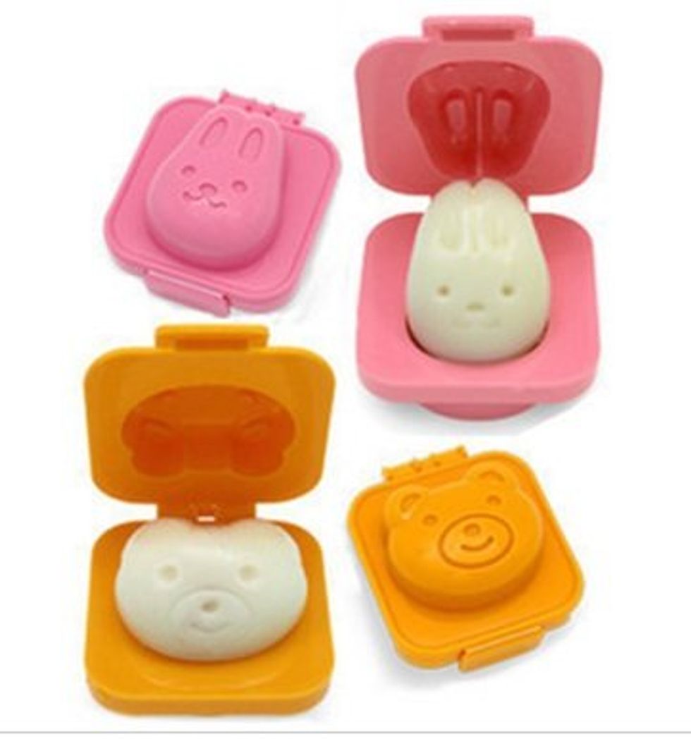 Boiled Egg Sushi Rice Mold