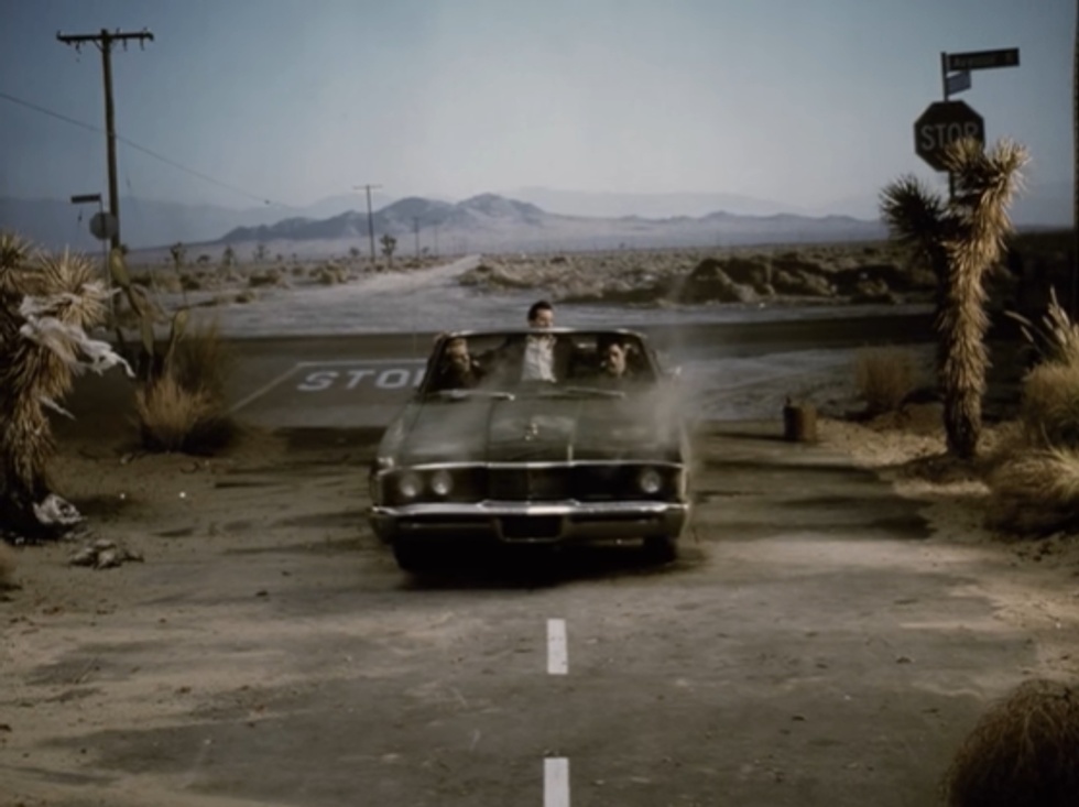 "Boulevard of Broken Dreams" by Green Day Music Video Still