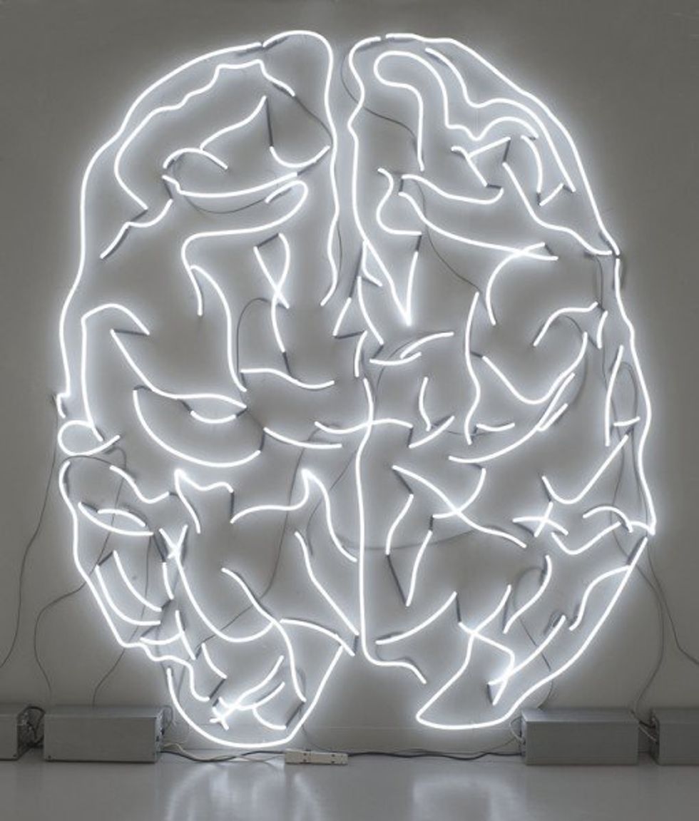 brain lightbulb