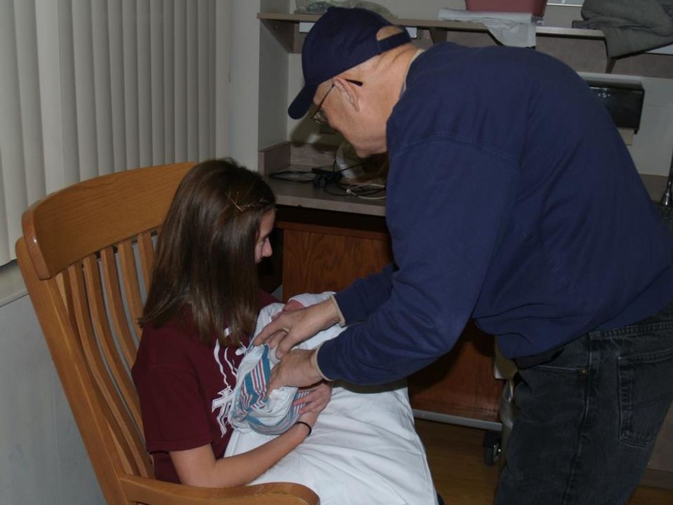 Brantley's Birth 2012