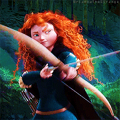 Brave Merida
