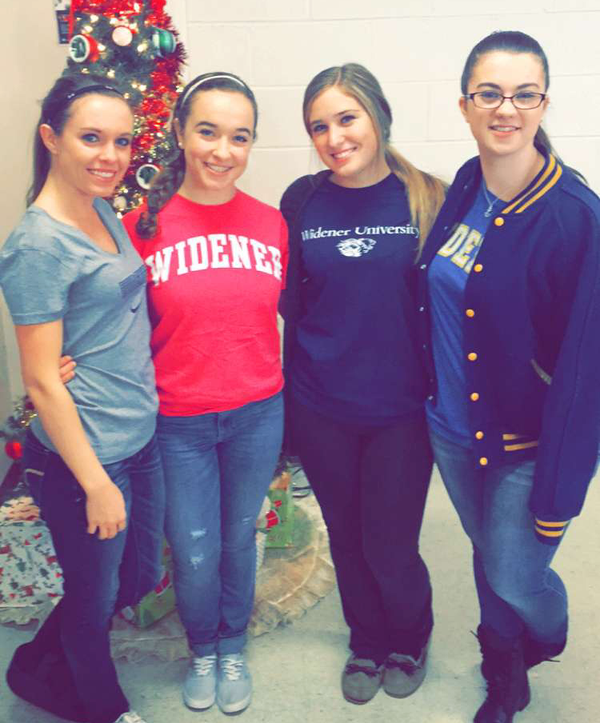 Bridgaline Liberati and friends