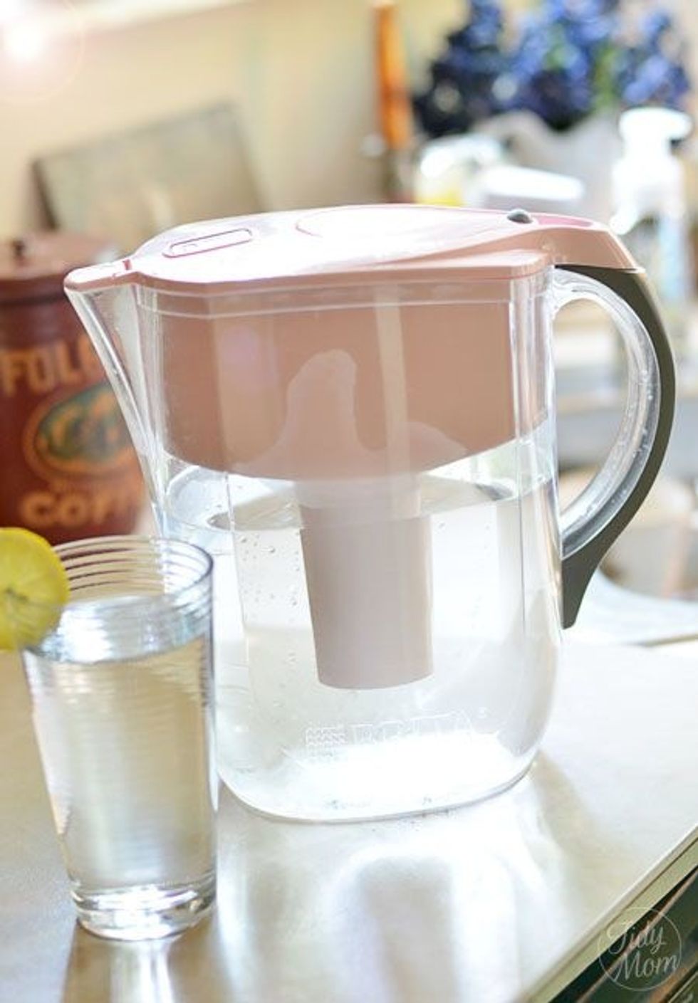 Brita water filter.