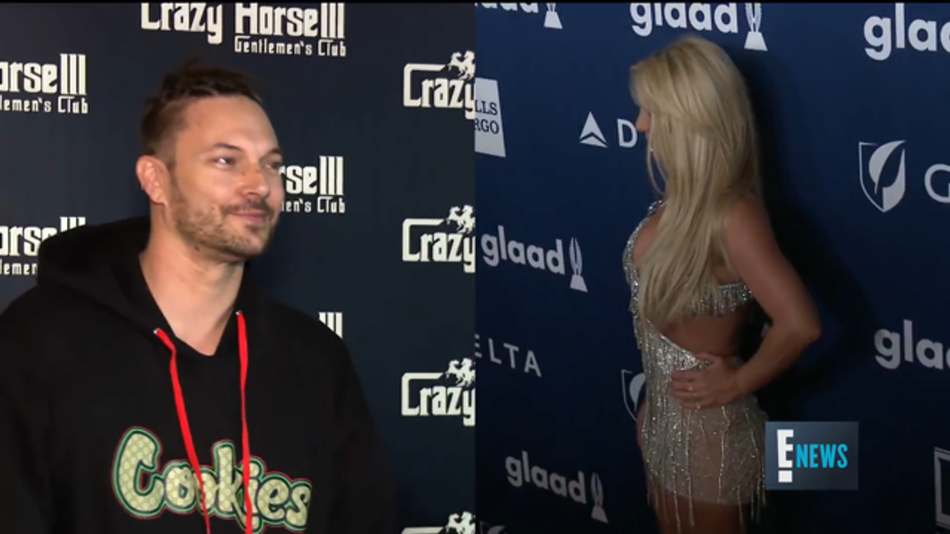 Britney Spears and Kevin Federline