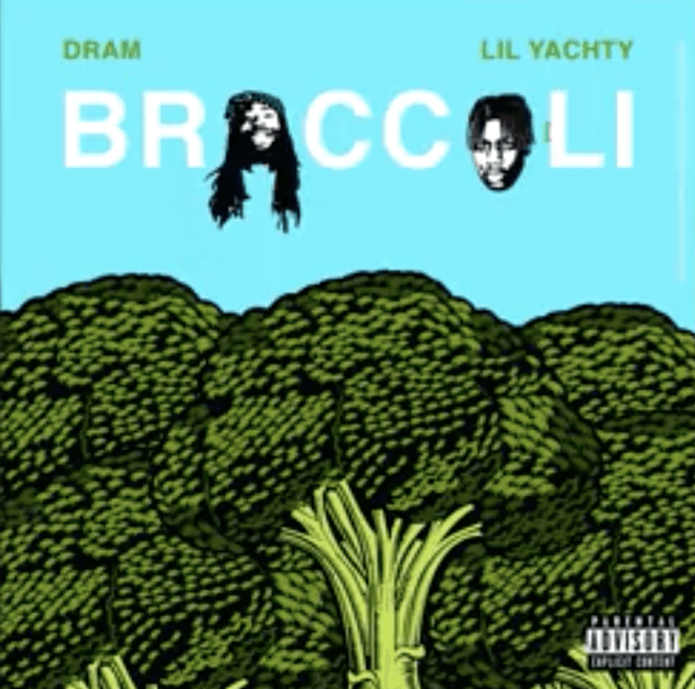"Broccoli" by DRAM and Lil Yachty