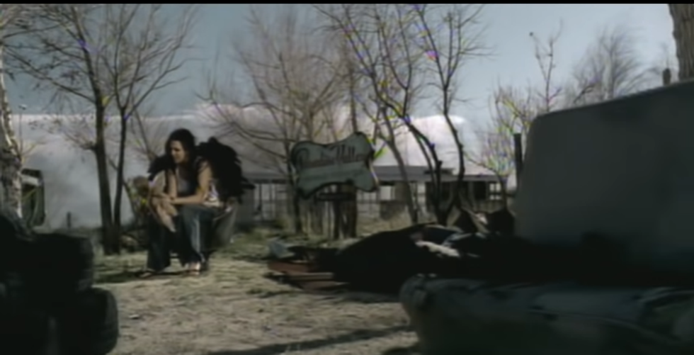 "Broken" by Seether Music Video Still