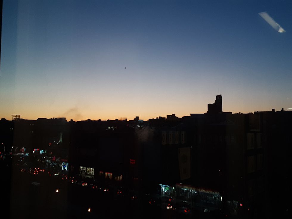 Sickness And The City