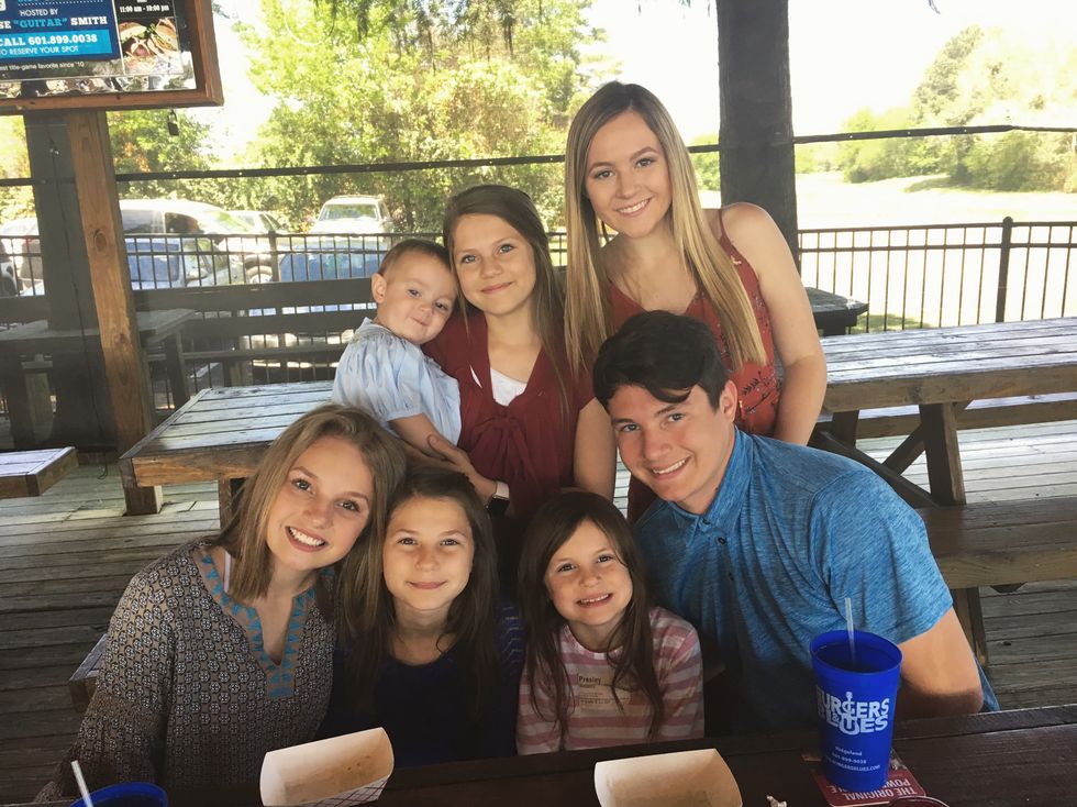 brothers and sisters big family