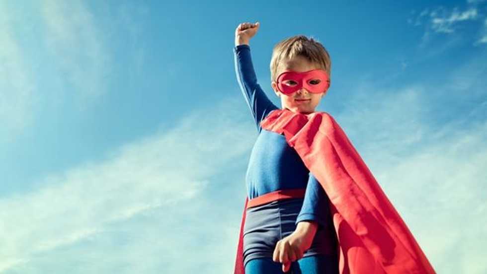 Every Mom Is A Superhero Without A Cape