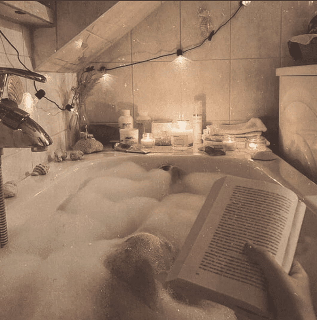 bubble bath