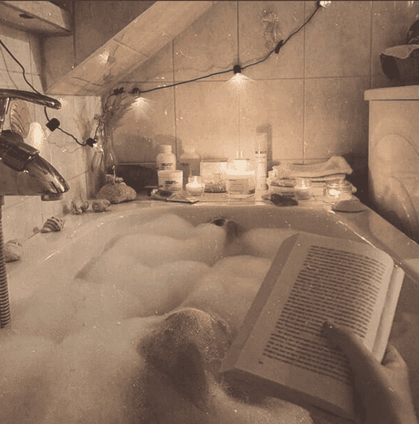 bubble bath
