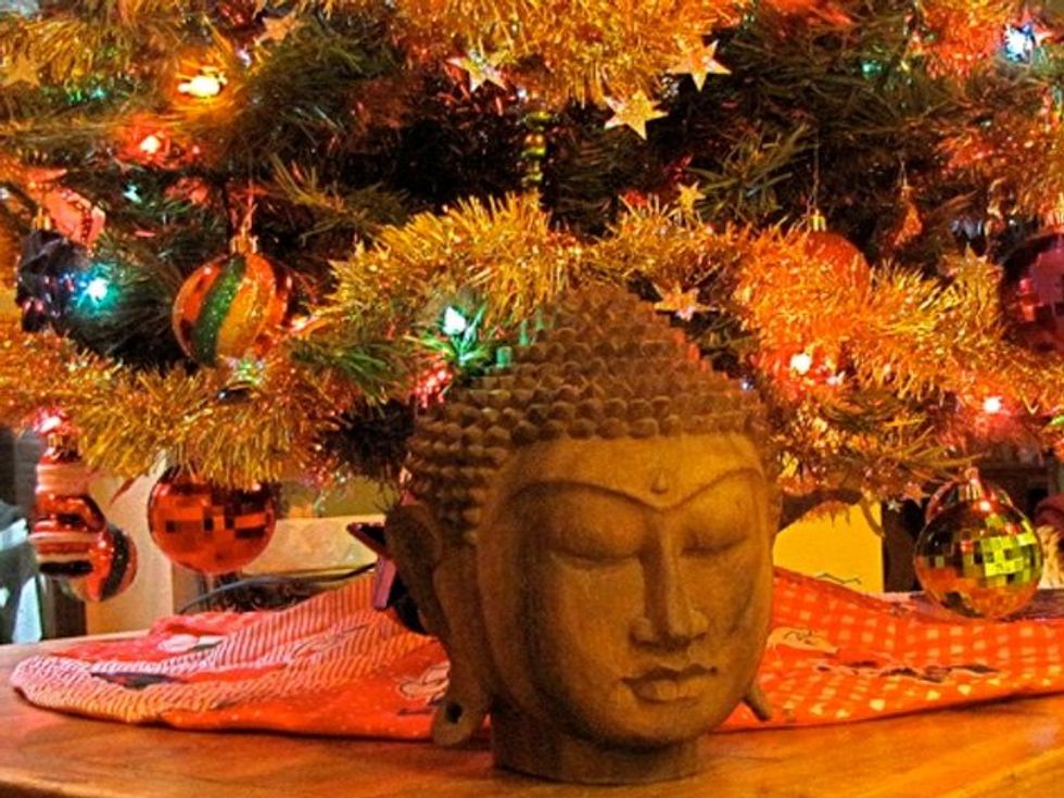 Buddhism Christmas