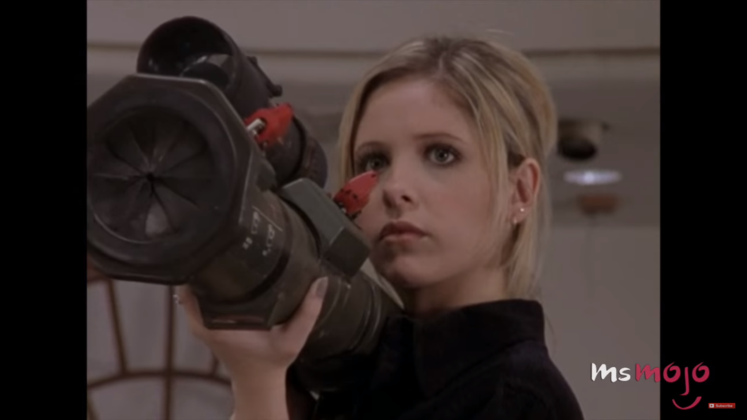 buffy summers in buffy the vampire slayer