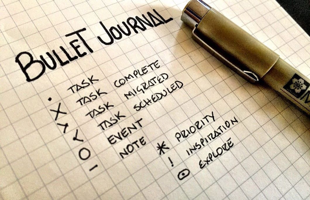 bullet journal