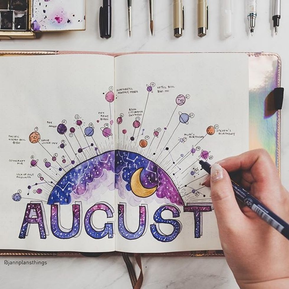 bullet journal