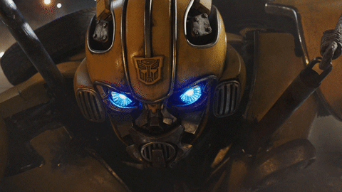 Bumblebee gif