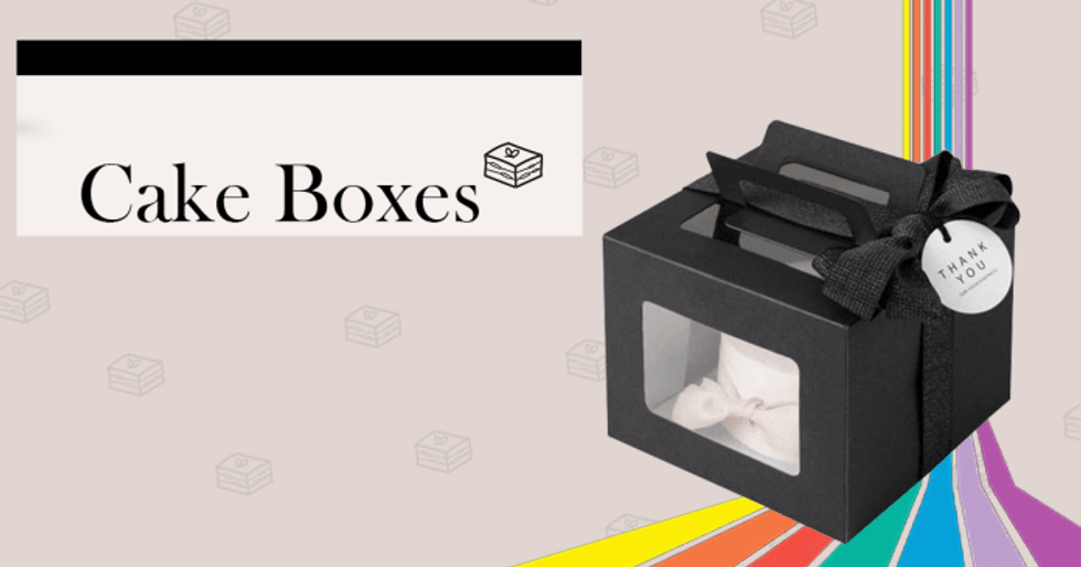 CAKE BOXES THAT BOOST YOUR BUSINESS | The Odyssey Online
