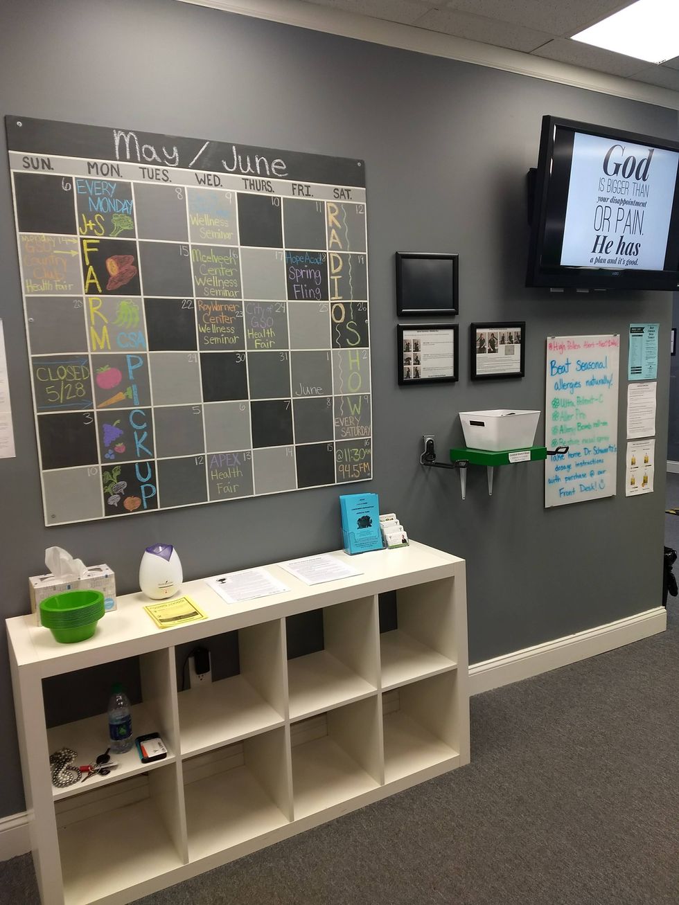 Calendar of Events at Triad Health Center