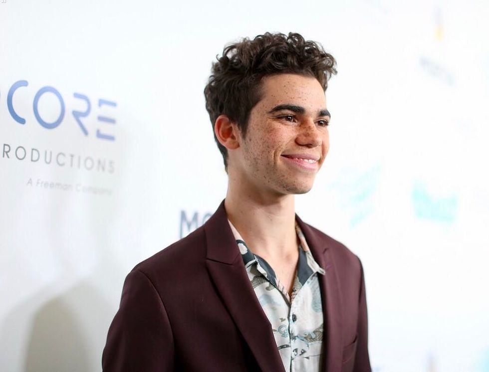 Cameron Boyce Ascends The Stairway To Heaven