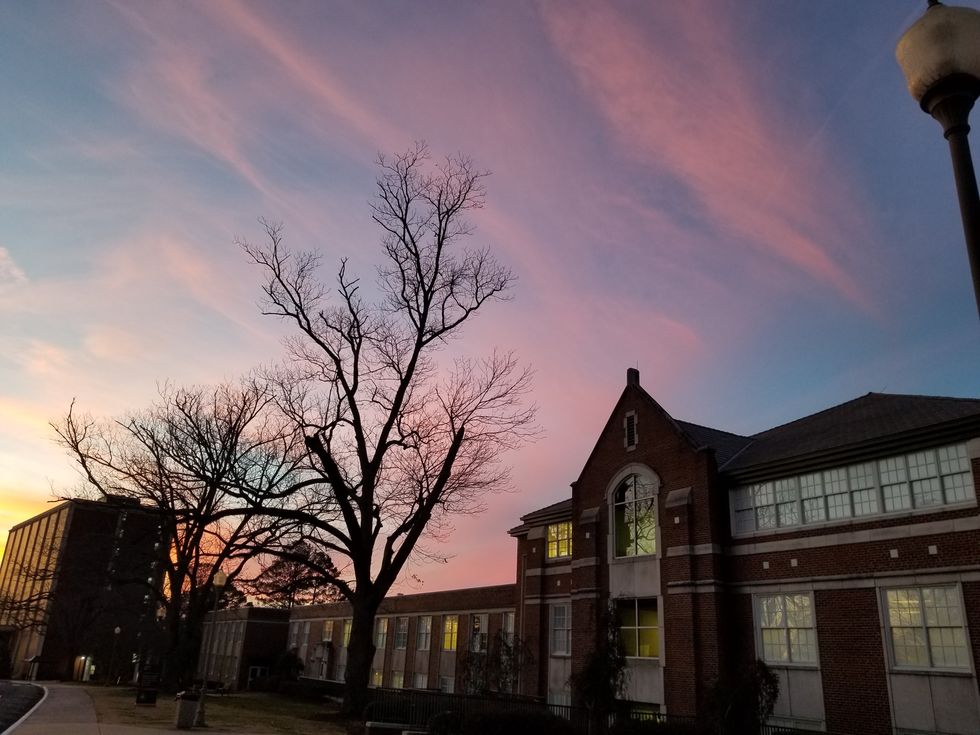 Campus Sunset