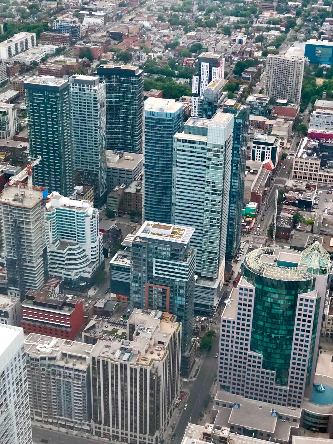 Canadian buildings