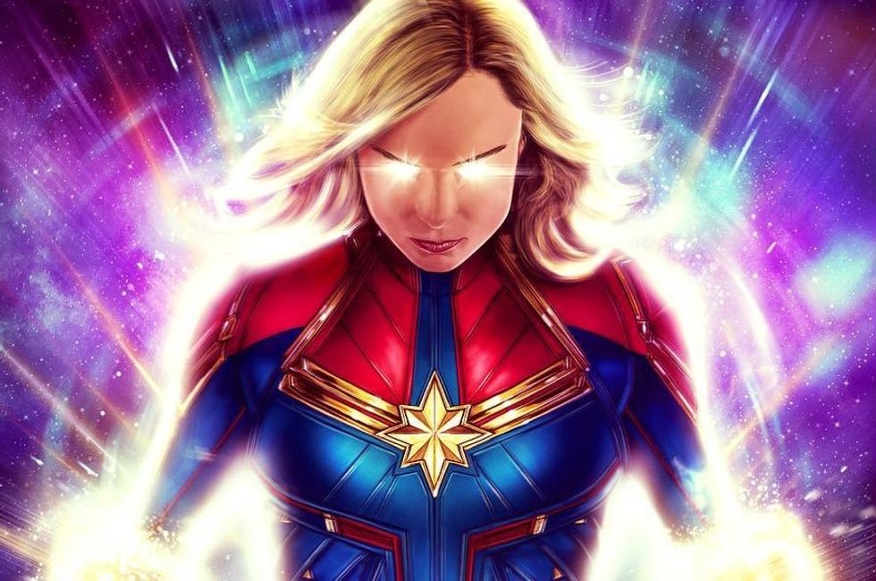 'Captain Marvel'