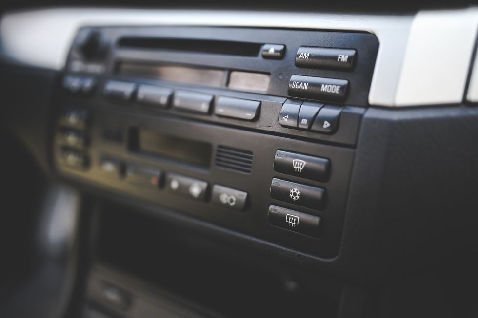 car radio