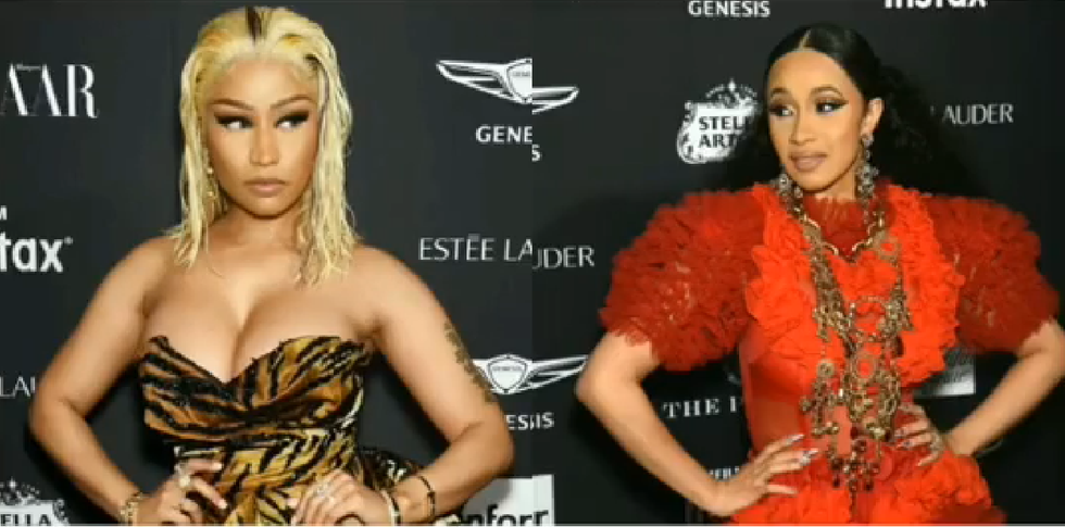 Cardi And Nicki