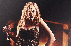 Caroline Forbes Dancing