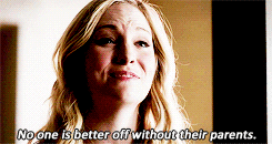Caroline Forbes GIF