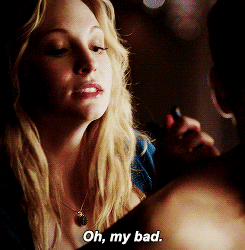 Caroline Forbes GIF