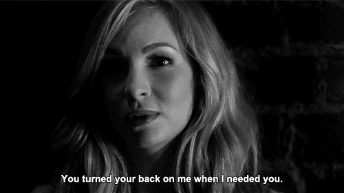 Caroline Forbes Quote