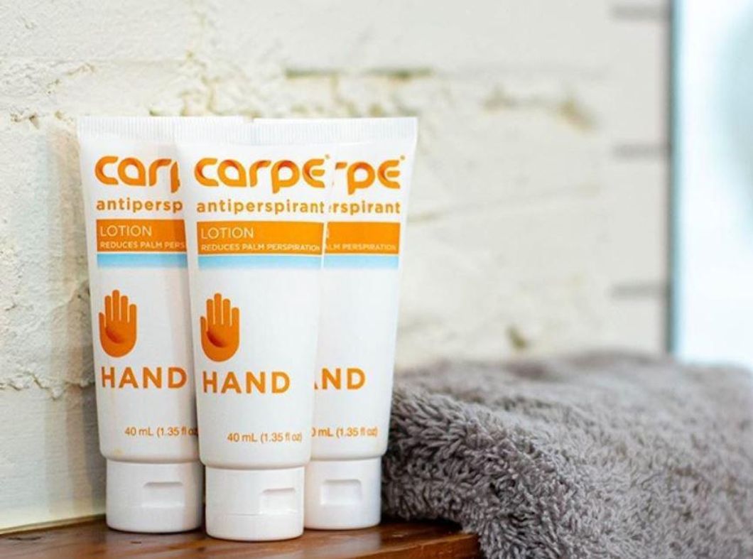 carpe hand lotion
