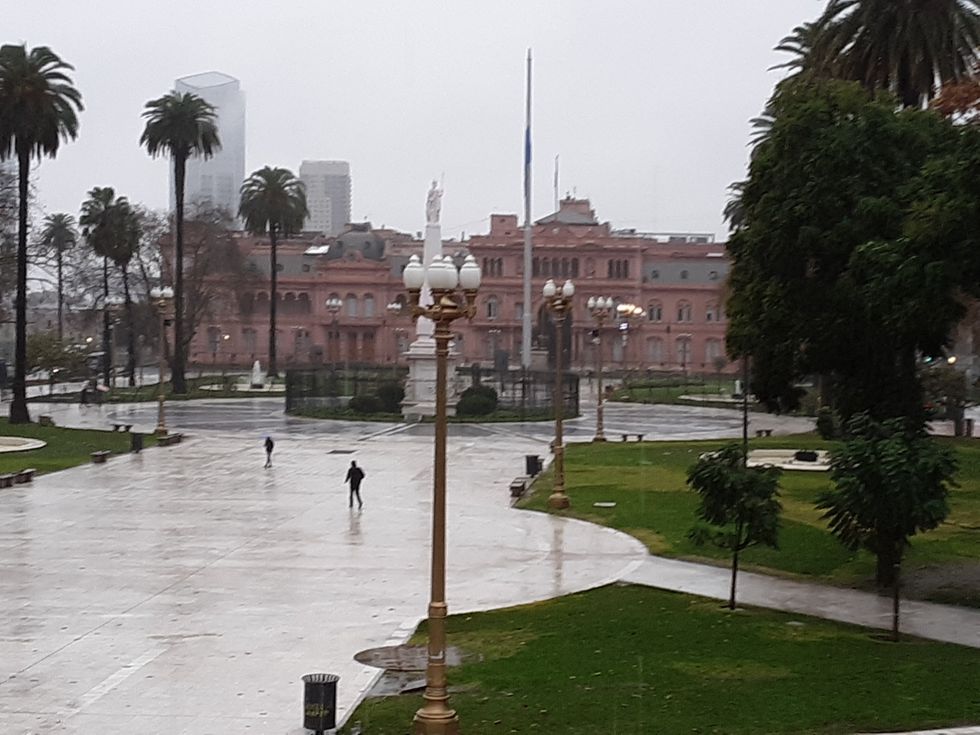 Buenos Aires, Boston, And Revolution