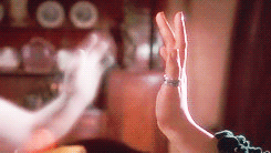 Casper, ghost high five