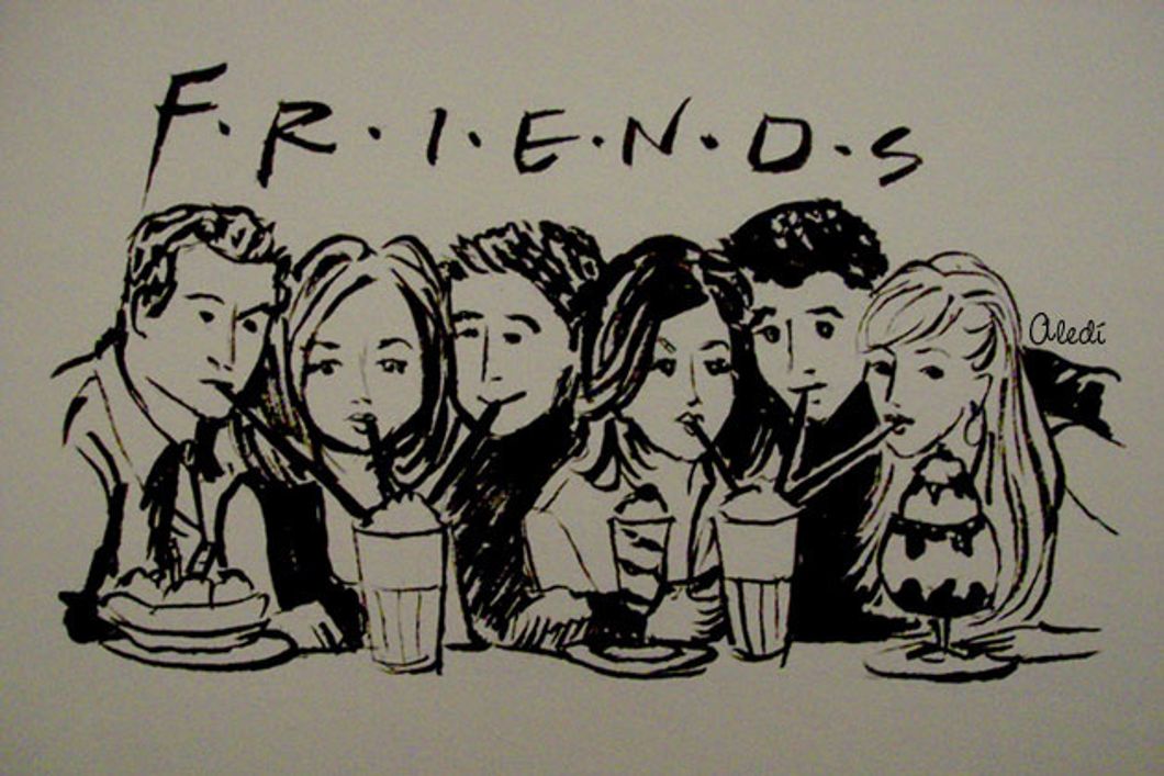 cast of friends