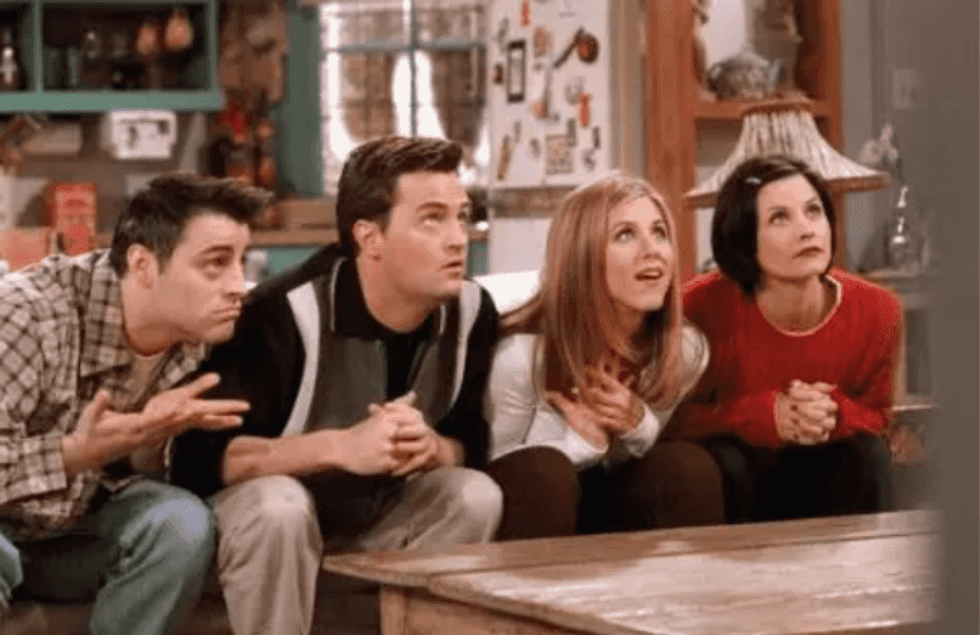cast of friends