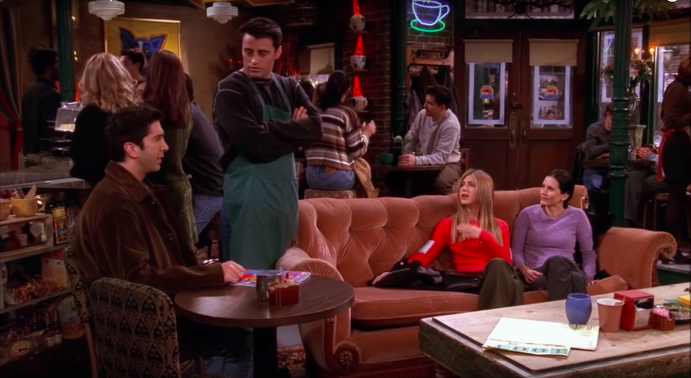 central perk friends