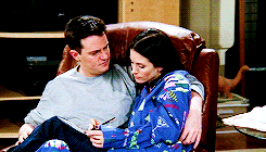 chandler and monica