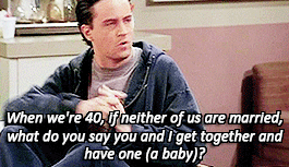 chandler and monica