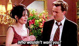 chandler and monica