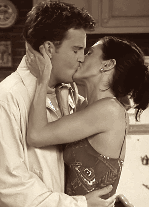 chandler and monica