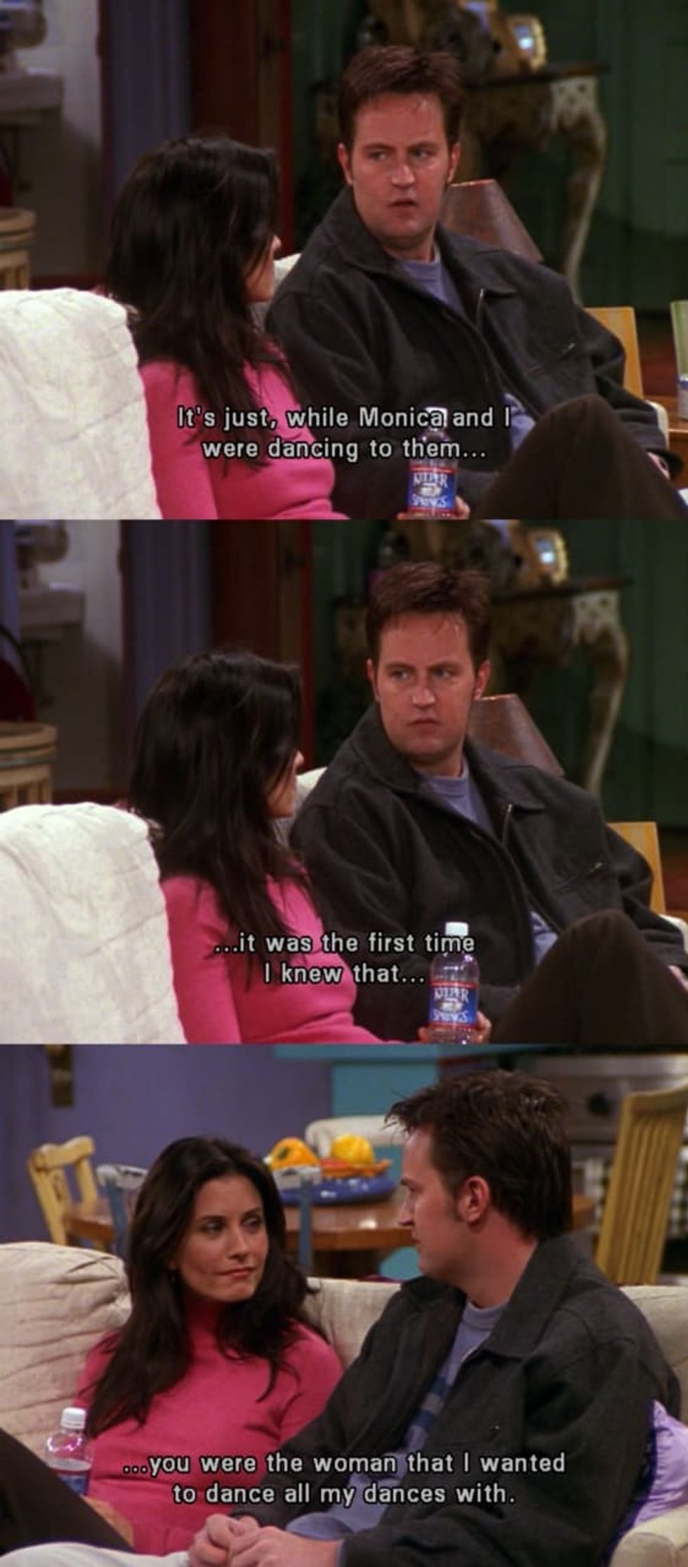chandler and monica